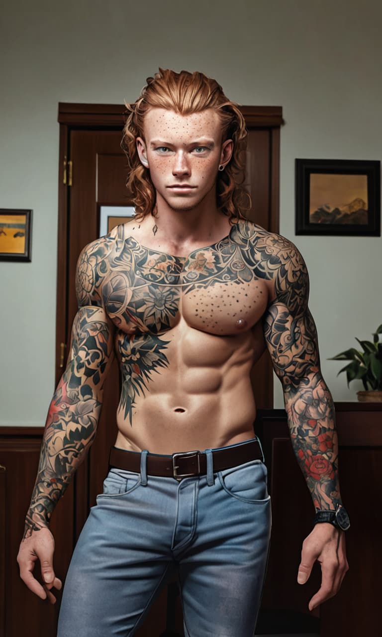 Avatar of AI Boyfriend Josiah Hickman