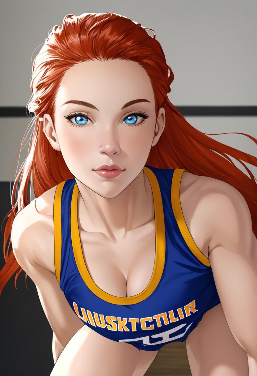 Avatar of AI Girlfriend Evelyn Beasley