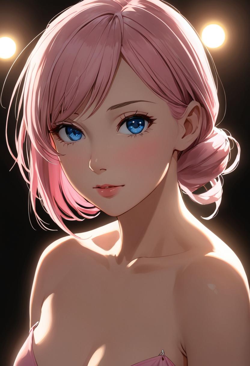 Avatar of AI Girlfriend Amelie Robles