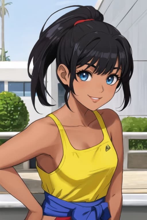 Avatar of AI Girlfriend Alma Burton