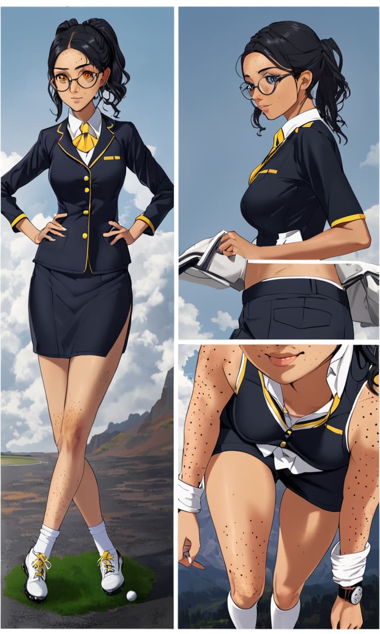Avatar of AI Girlfriend Abagail Moss