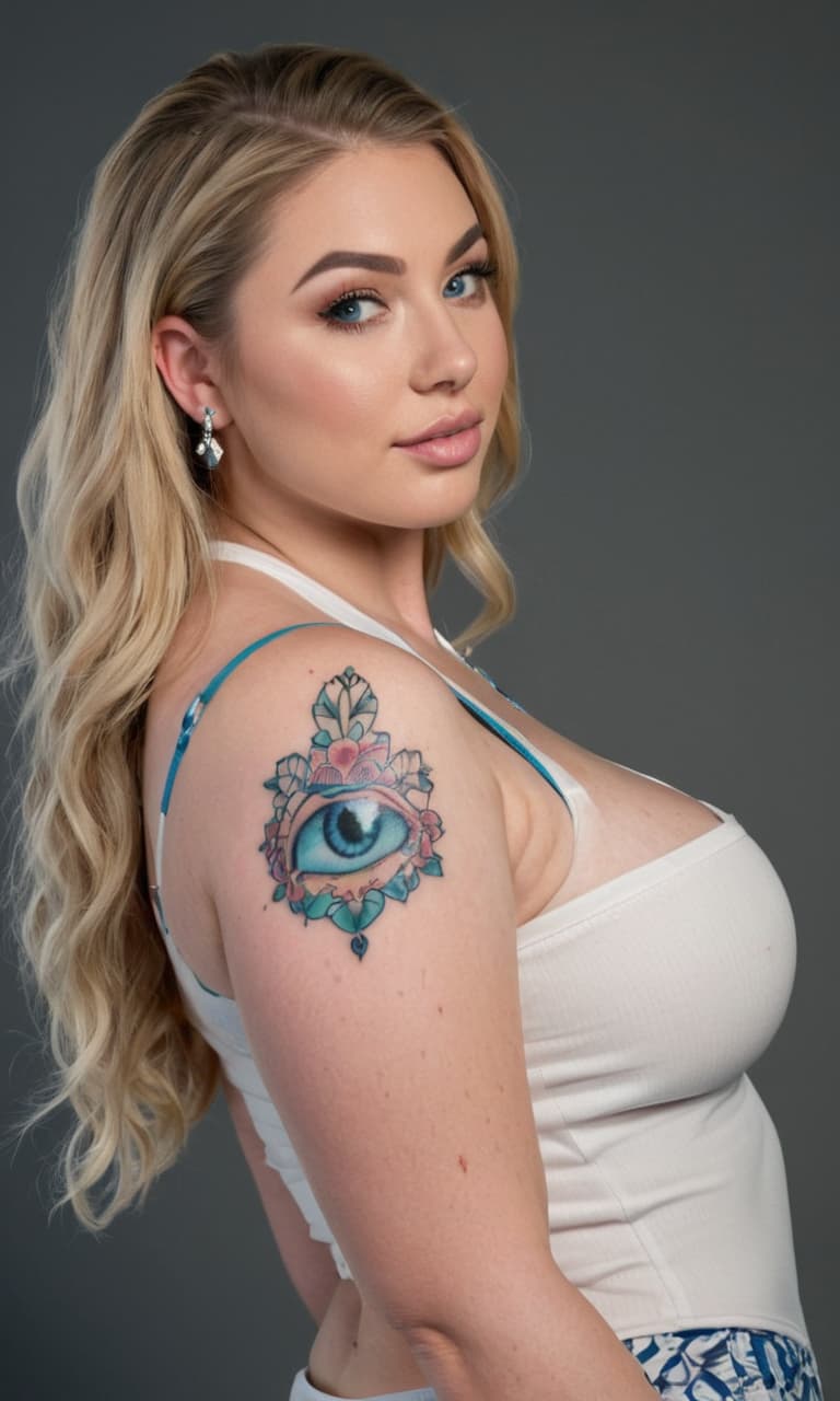 Avatar of AI Girlfriend Kailyn House