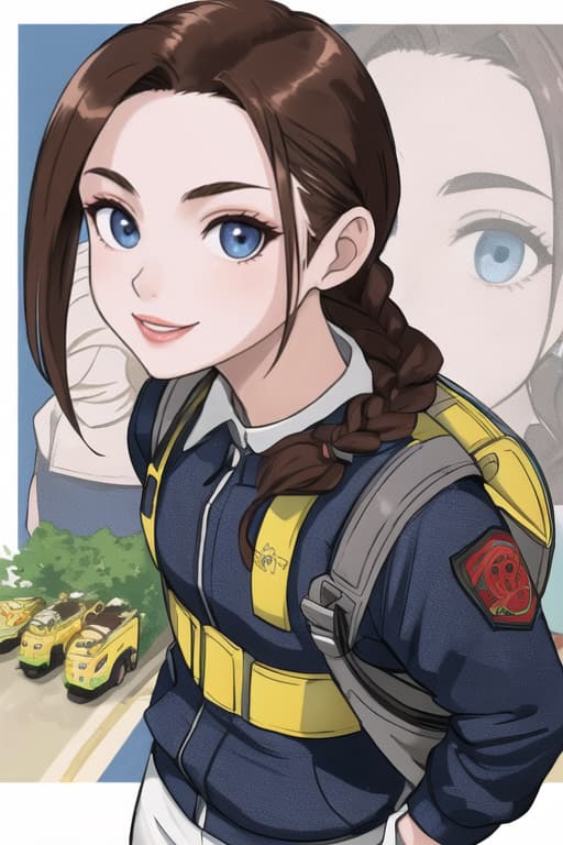 Avatar of AI Girlfriend Mariam Pena