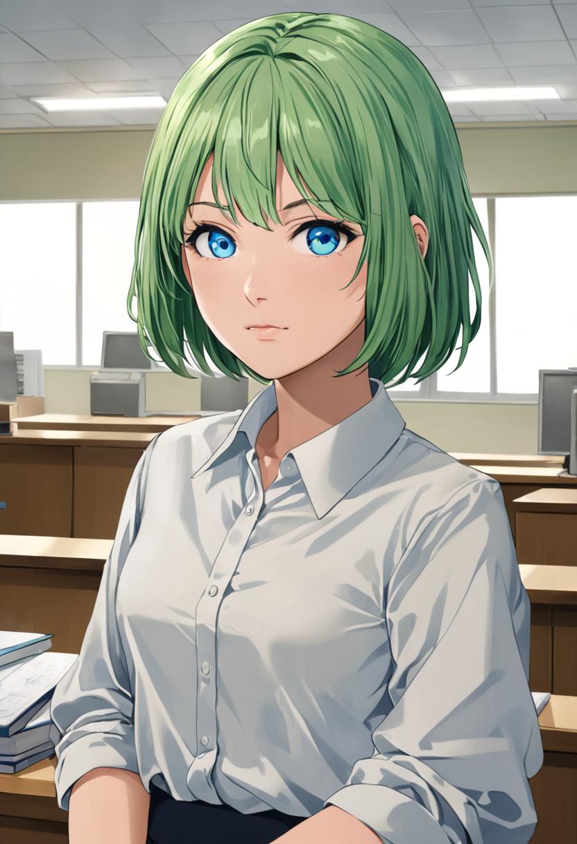 Avatar of AI Girlfriend Andrea Beck