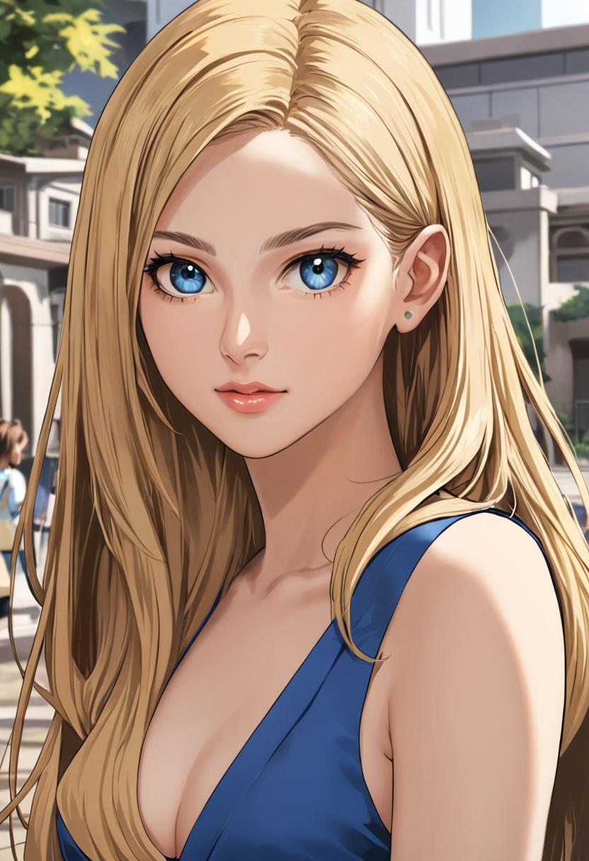 Avatar of AI Girlfriend Gwendolyn Castillo