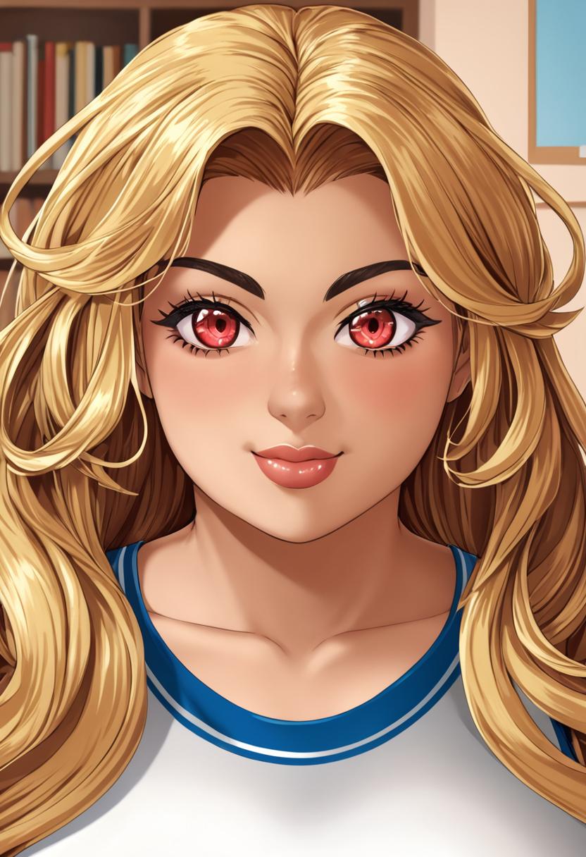 Avatar of AI Girlfriend Annalise Greene