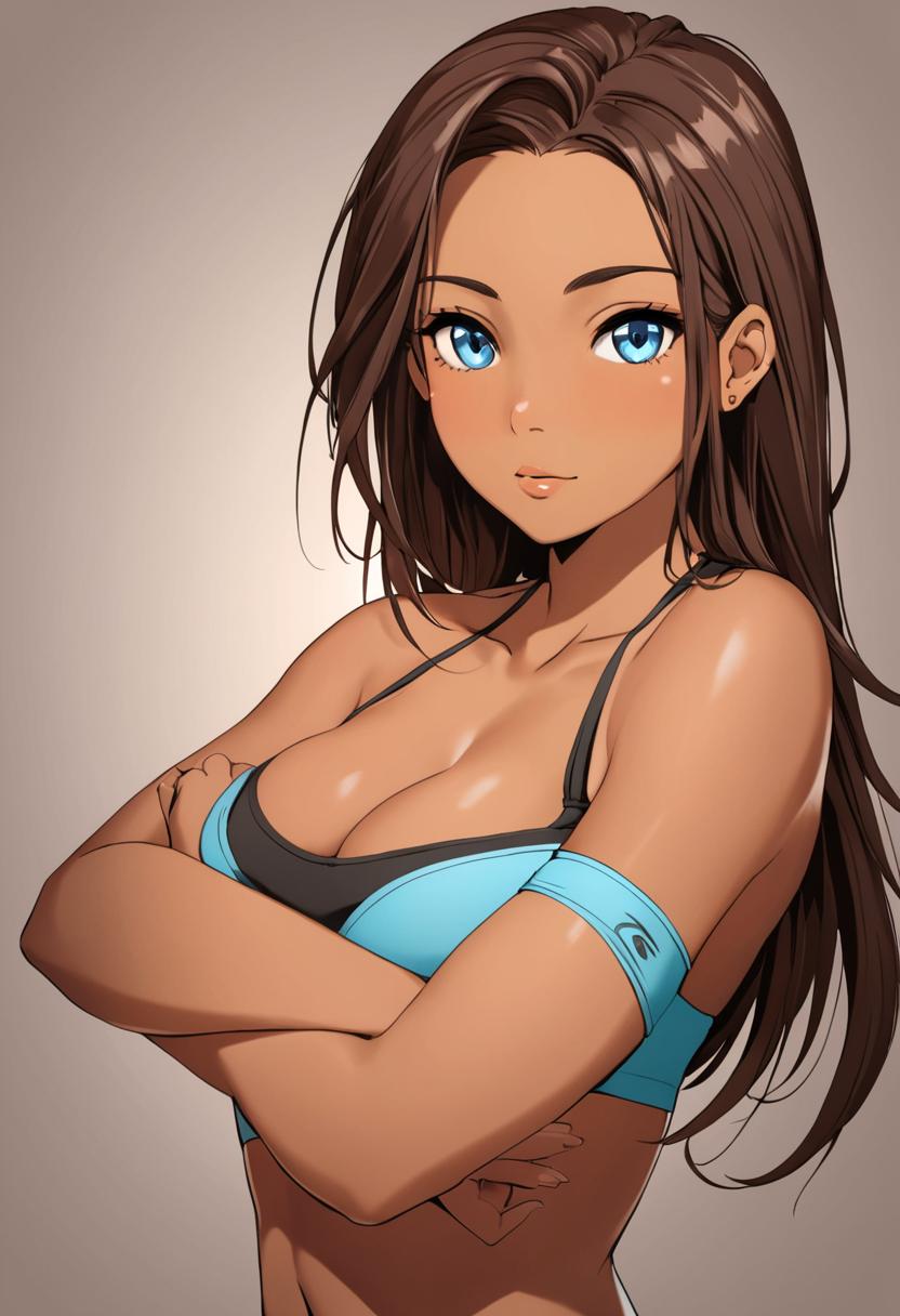 Avatar of AI Girlfriend Carlie Bean