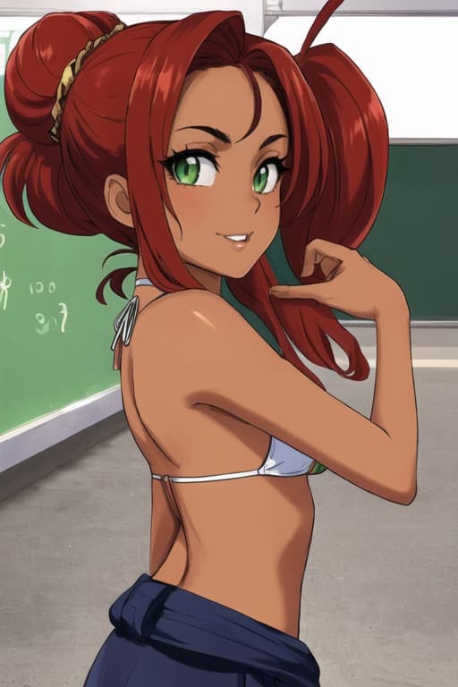 Avatar of AI Girlfriend Aubrie Cherry