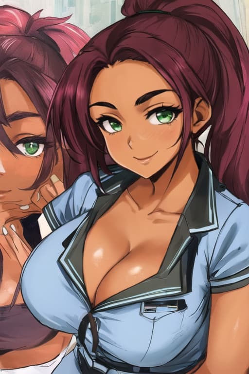 Avatar of AI Girlfriend Camila Chang
