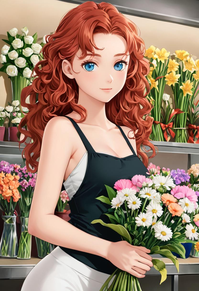 Avatar of AI Girlfriend Amirah Riggs
