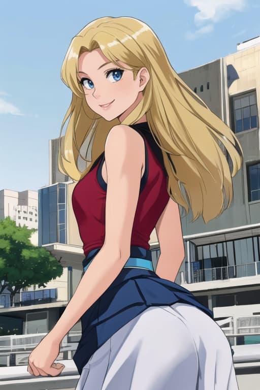 Avatar of AI Girlfriend Cherish Duke