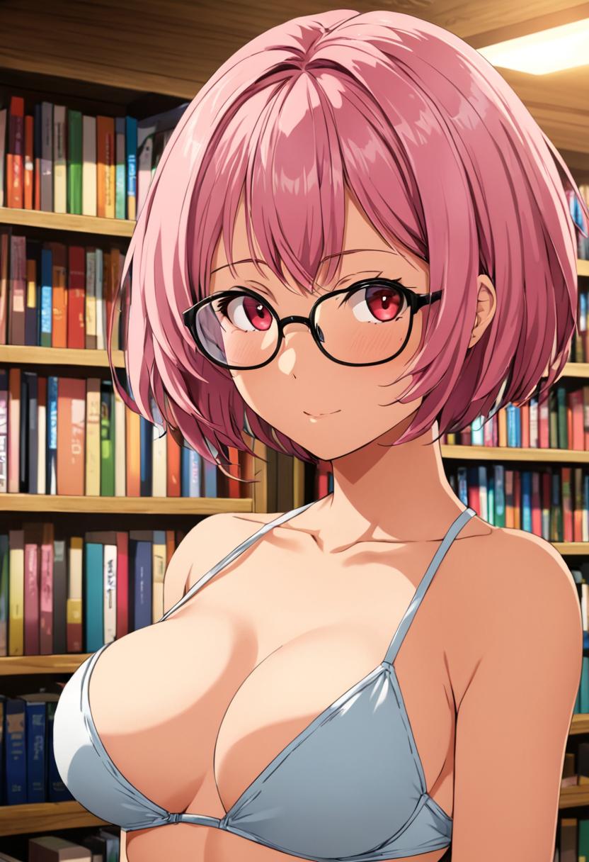 Avatar of AI Girlfriend Alma Horn