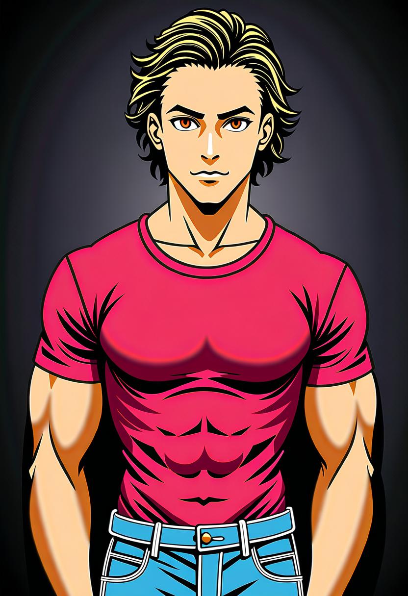 Avatar of AI Boyfriend Russell Maldonado