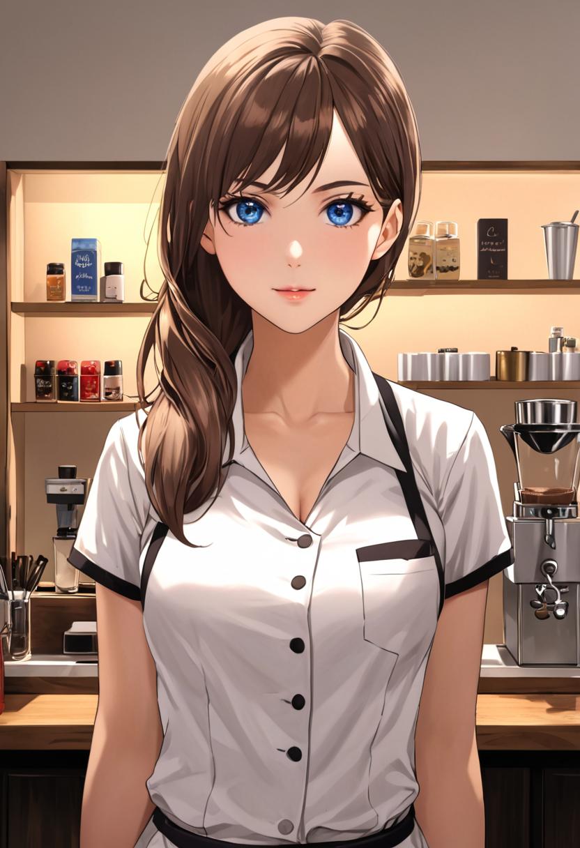 Avatar of AI Girlfriend Journey Leach