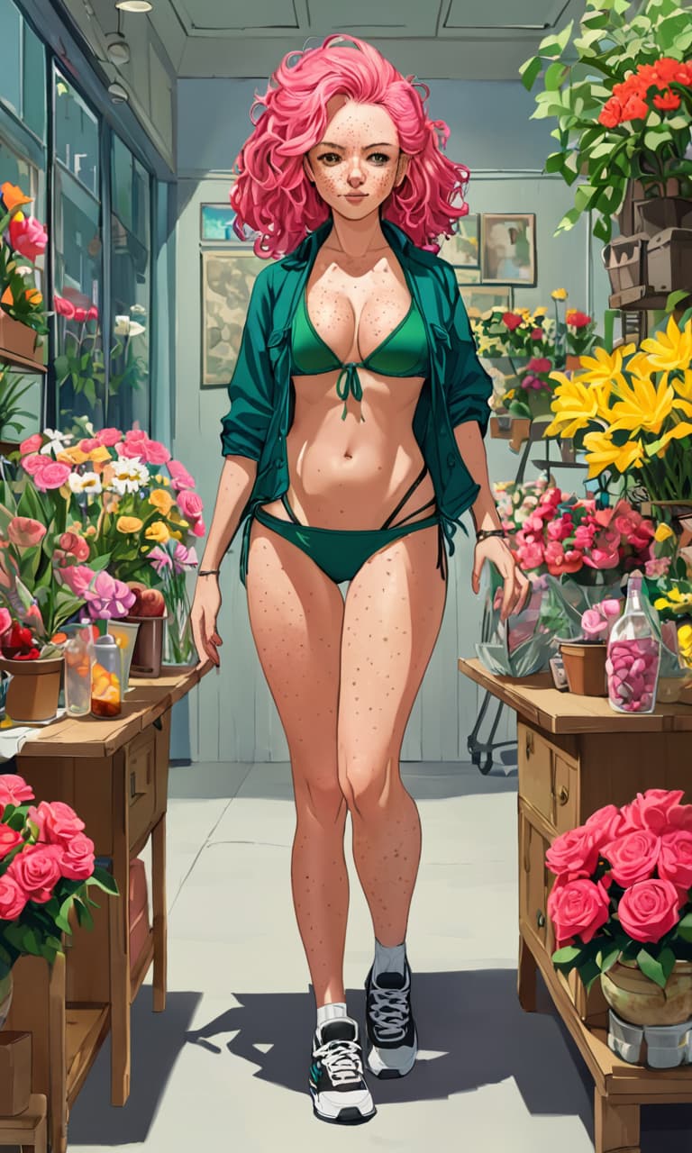 Avatar of AI Girlfriend Katherine Fox