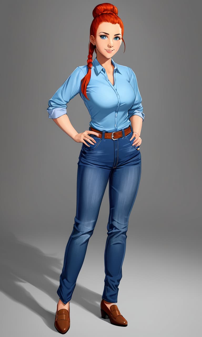 Avatar of AI Girlfriend Elisa Durham