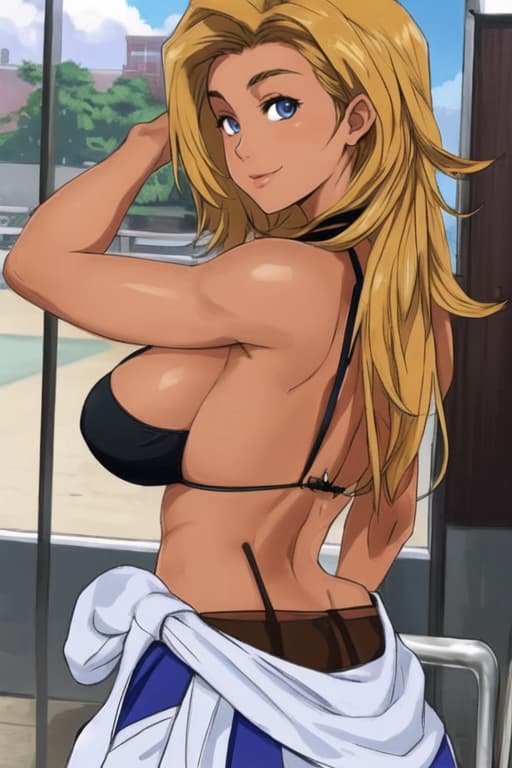 Avatar of AI Girlfriend Genevieve Livingston