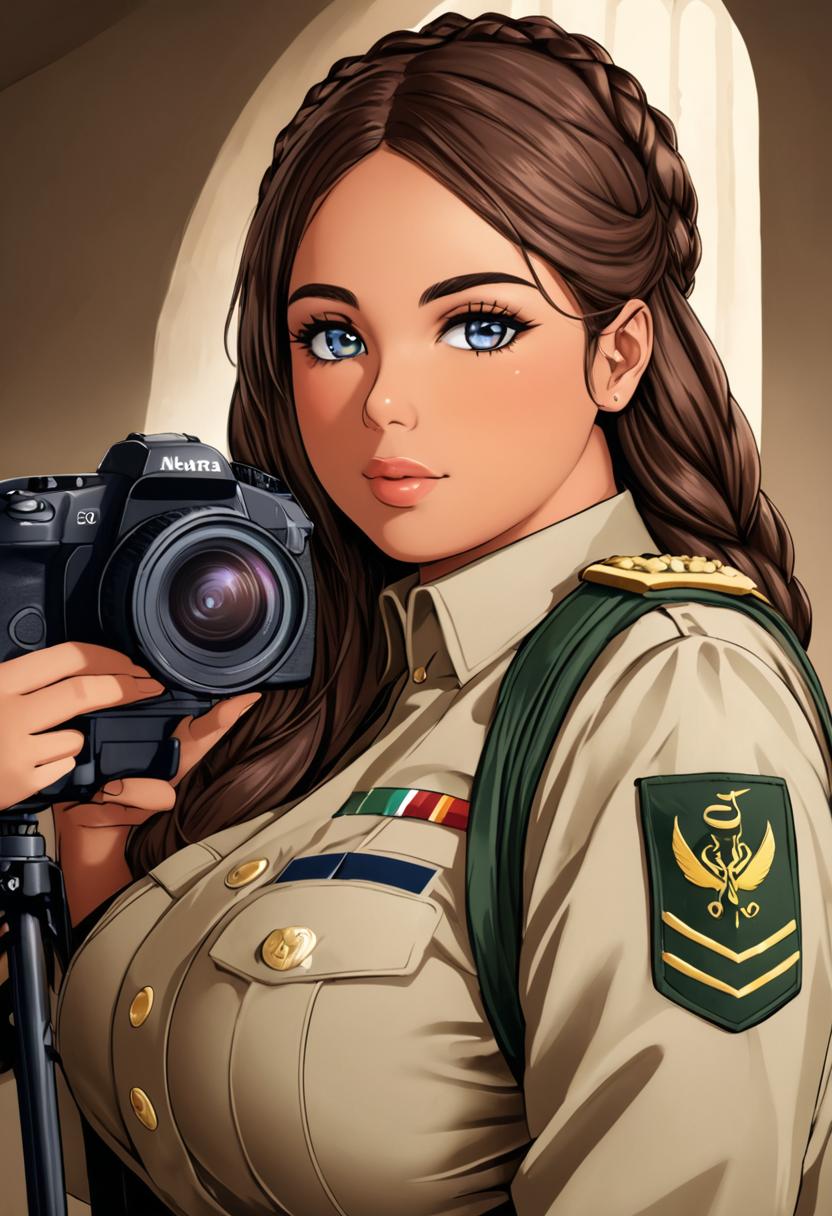 Avatar of AI Girlfriend Makaila Weeks