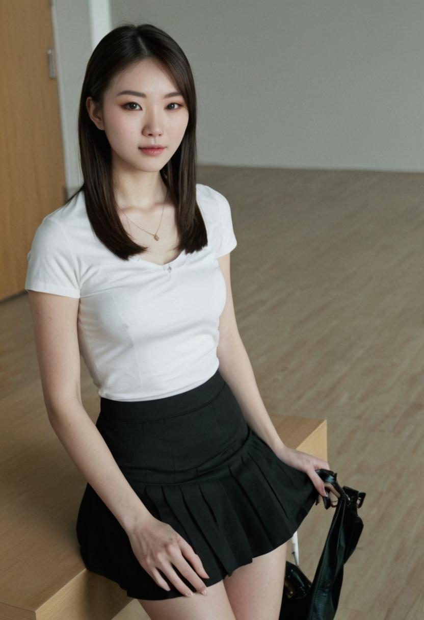 Avatar of AI Girlfriend Sage Yang