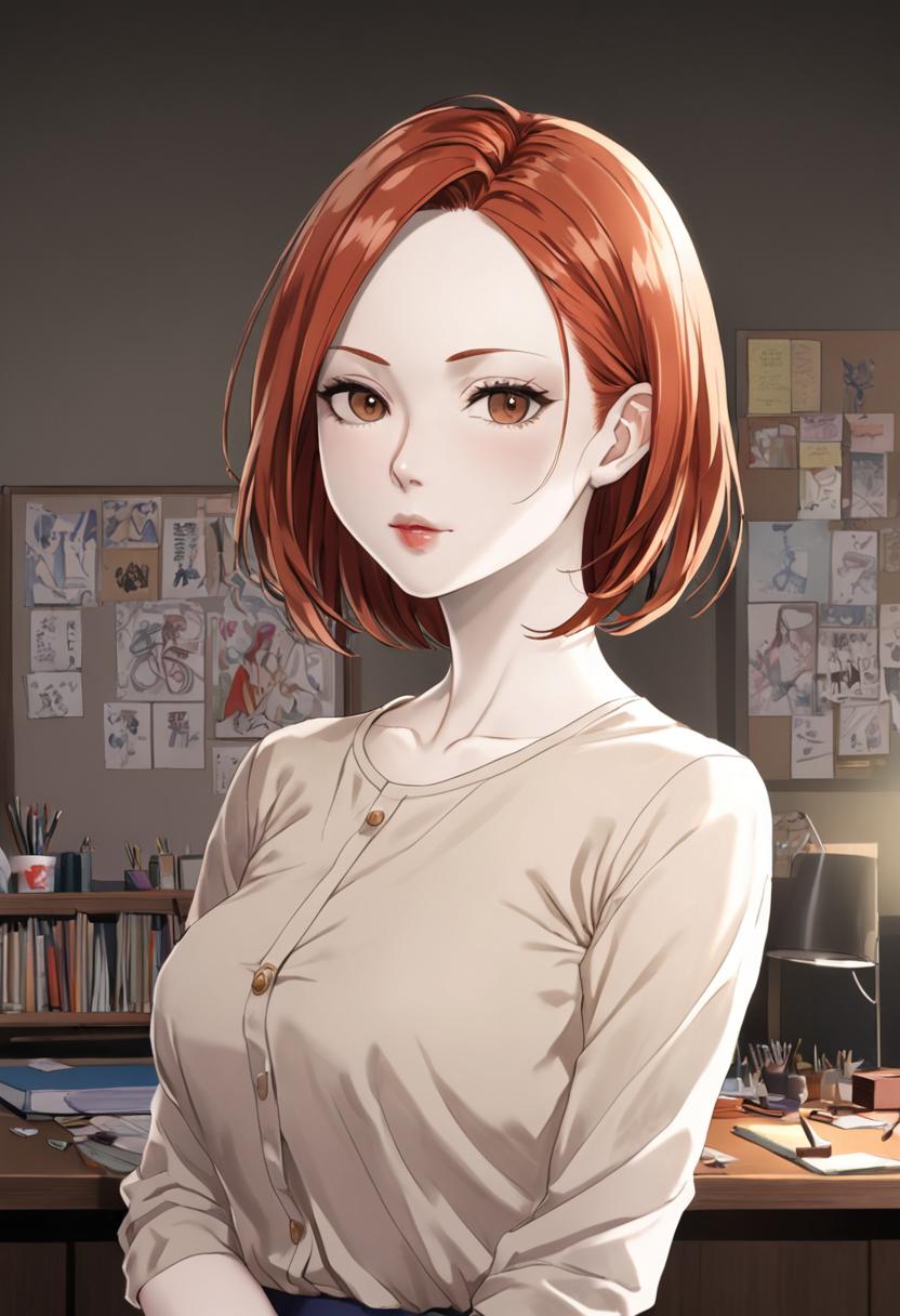 Avatar of AI Girlfriend Mikaela Hardin
