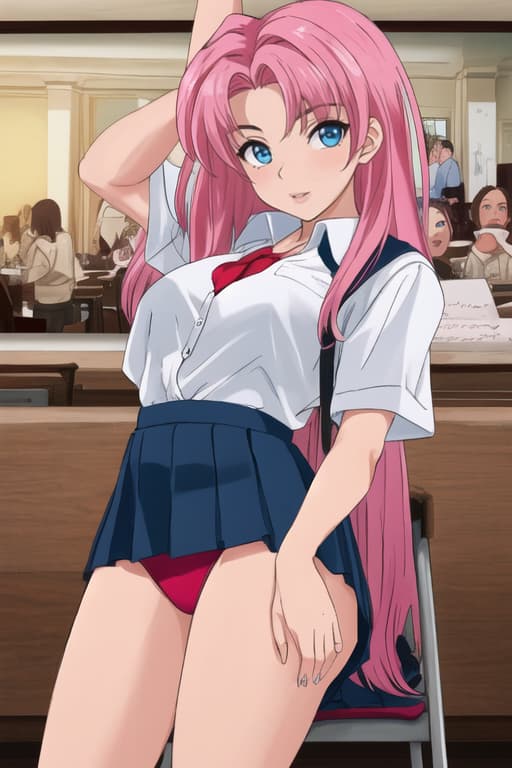 Avatar of AI Girlfriend Ruby Bryant