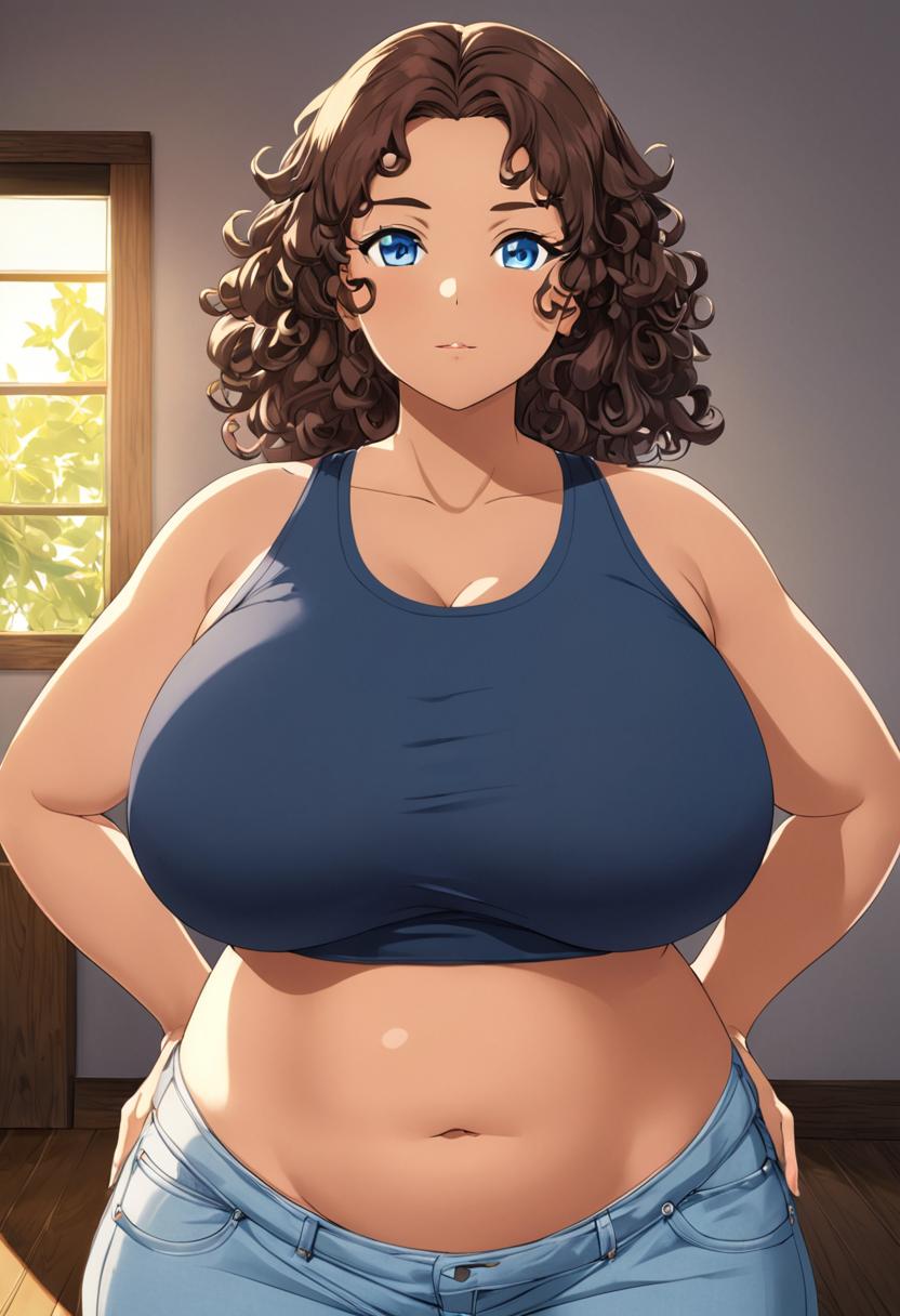 Avatar of AI Girlfriend Carolyn Hensley