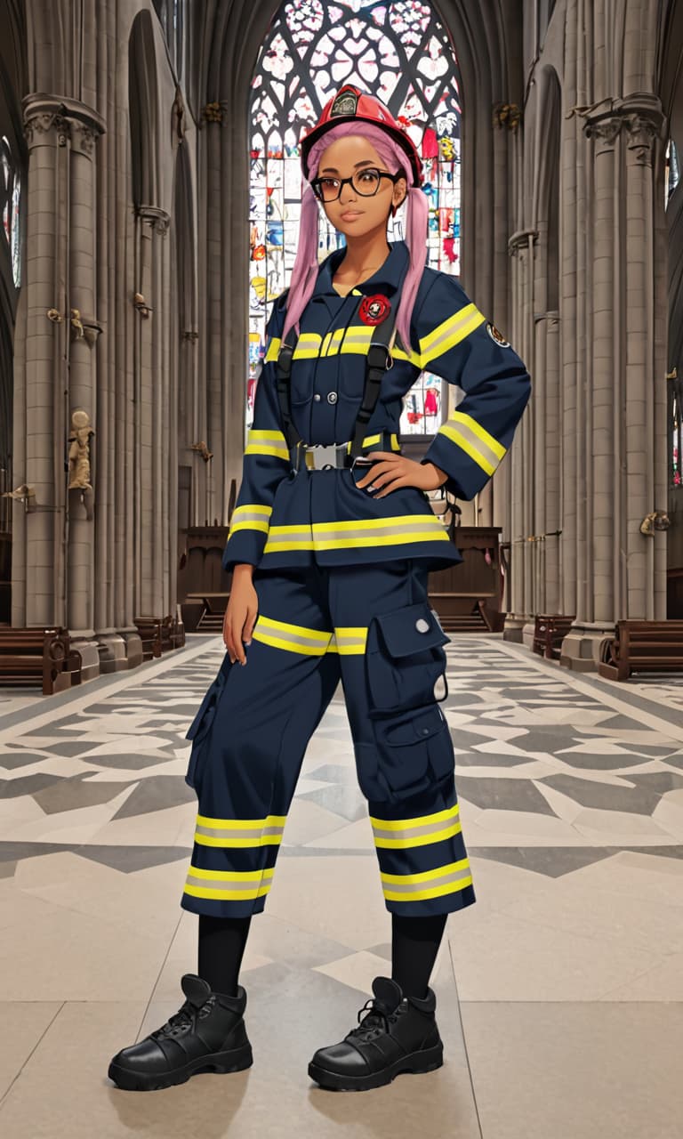 Avatar of AI Girlfriend Trinity Church