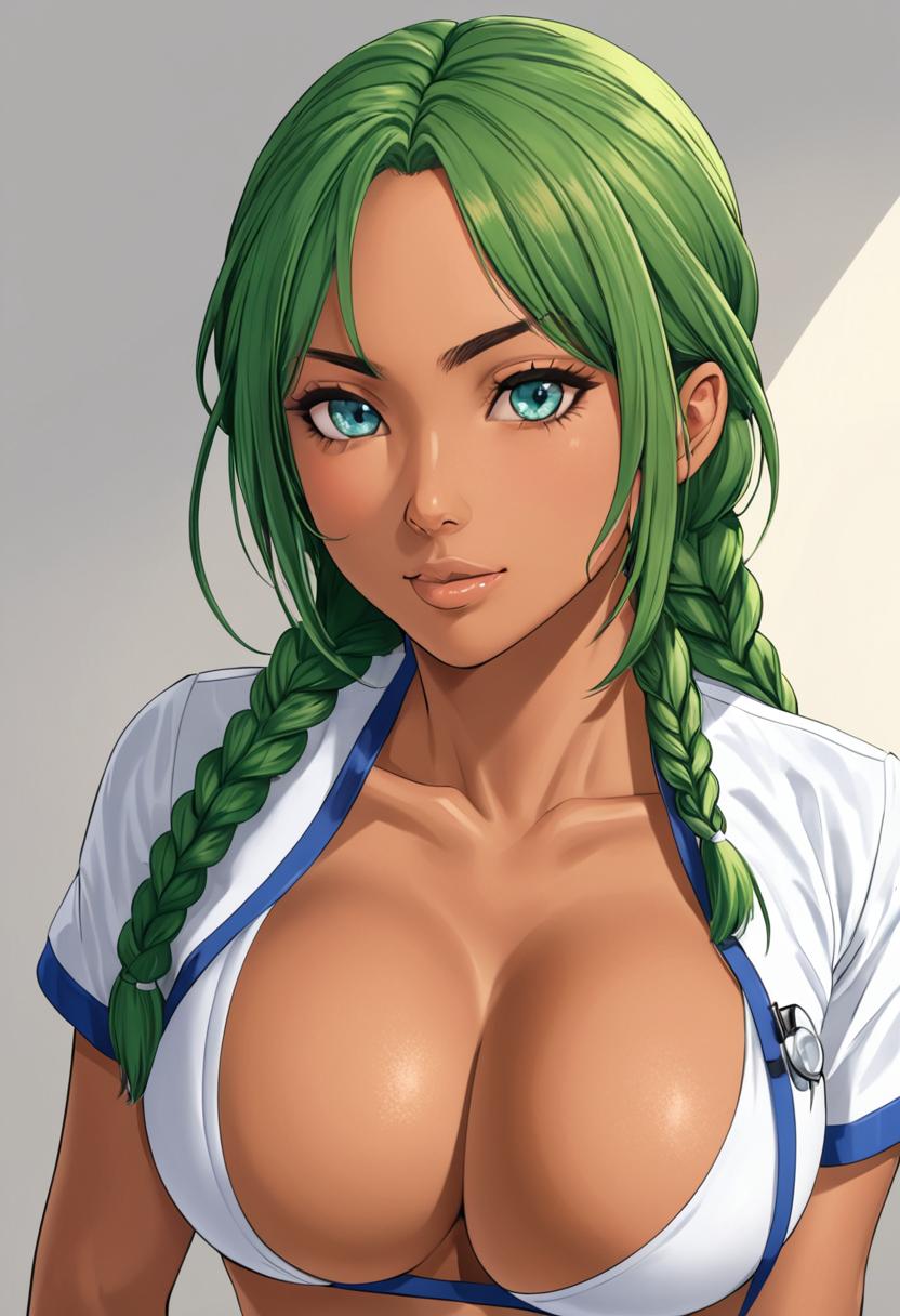 Avatar of AI Girlfriend Leila Hale
