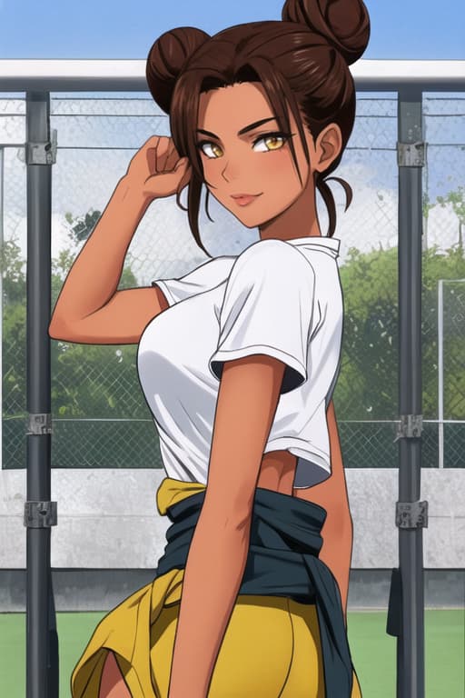 Avatar of AI Girlfriend Leslie Fernandez
