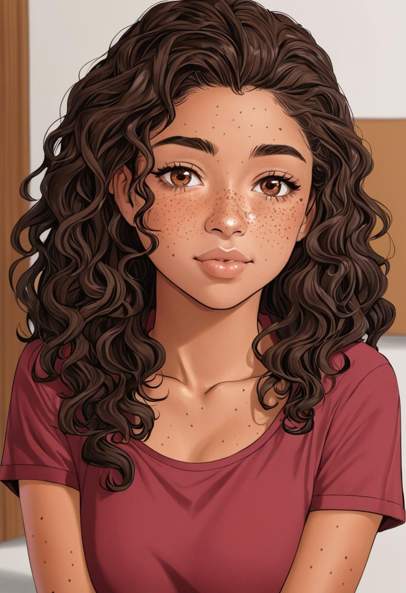 Avatar of AI Girlfriend Yadira Cunningham
