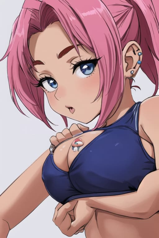Avatar of AI Girlfriend Saniyah Adams