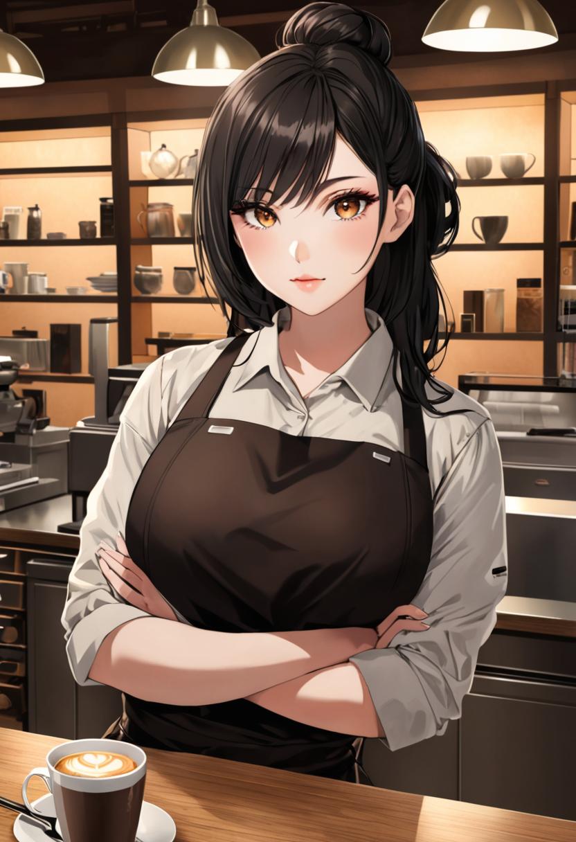 Avatar of AI Girlfriend Siena Choi