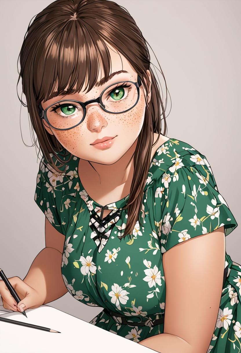 Avatar of AI Girlfriend Cara Long