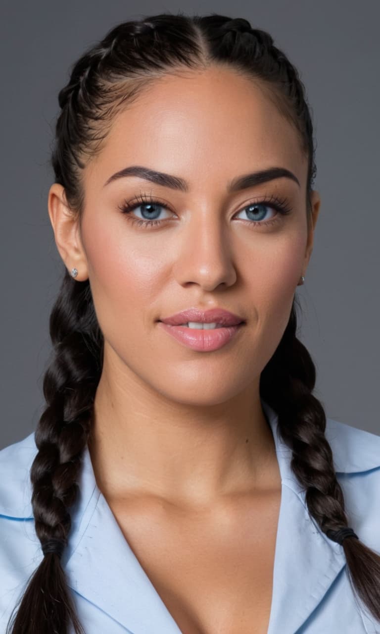 Avatar of AI Girlfriend Amani Moses