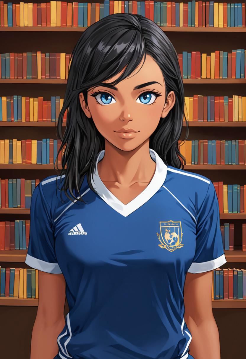 Avatar of AI Girlfriend Elsa Gates