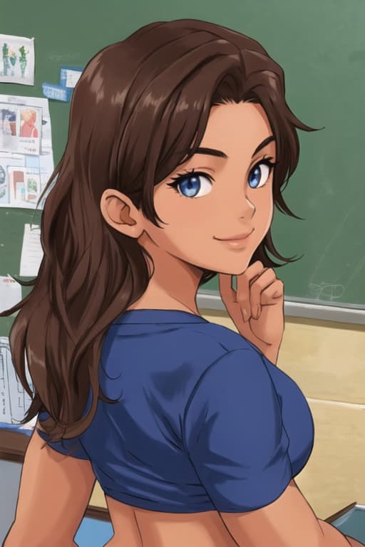 Avatar of AI Girlfriend Bella Ingram