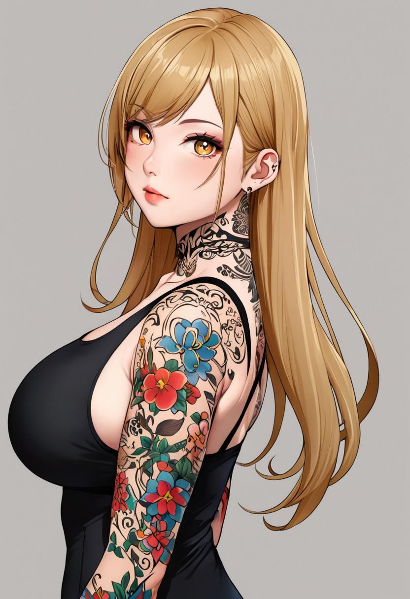 Avatar of AI Girlfriend Aliyah Callahan