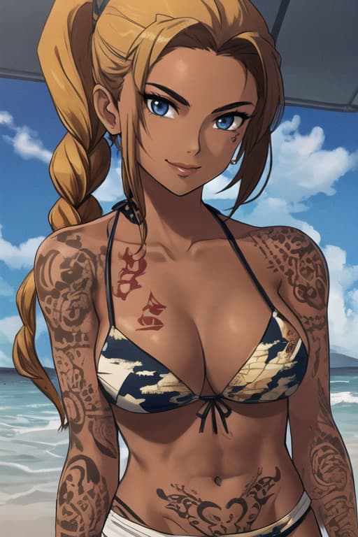 Avatar of AI Girlfriend Kamari David