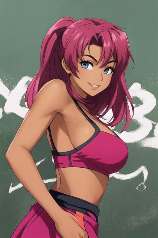 Avatar of AI Girlfriend Cheyenne Vasquez