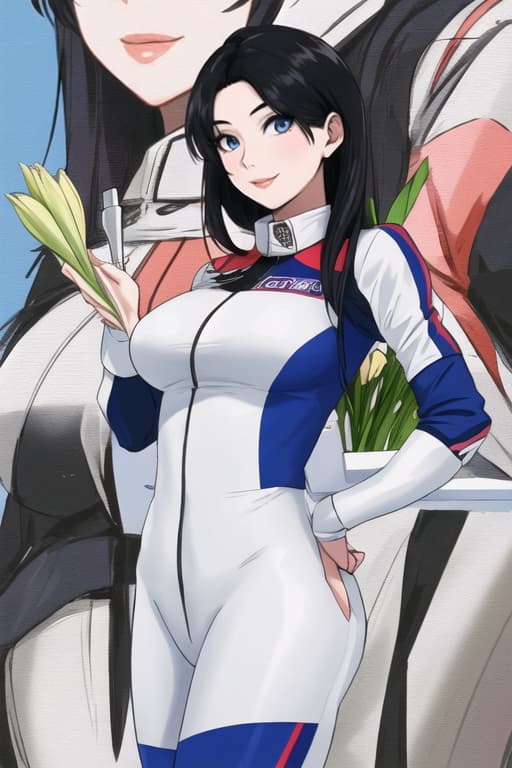 Avatar of AI Girlfriend Josephine Holder