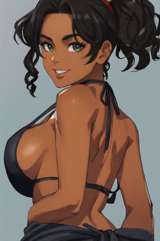 Avatar of AI Girlfriend Scarlet Huber