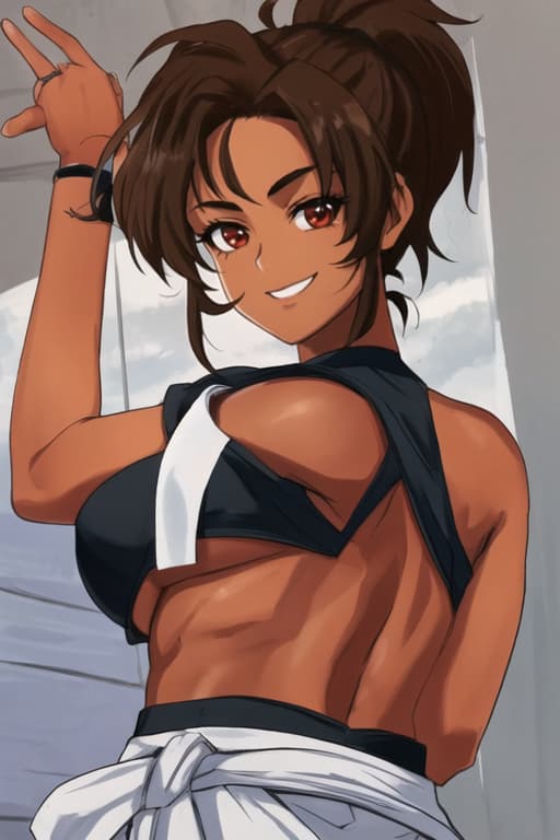 Avatar of AI Girlfriend Alexus Dixon