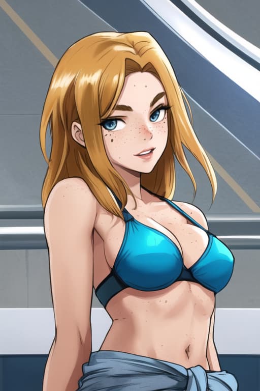 Avatar of AI Girlfriend Kaylie Weiss