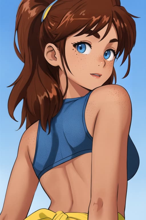 Avatar of AI Girlfriend Helena Wolfe