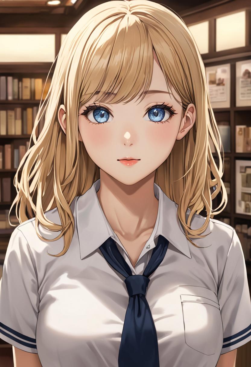 Avatar of AI Girlfriend Melina Wolfe