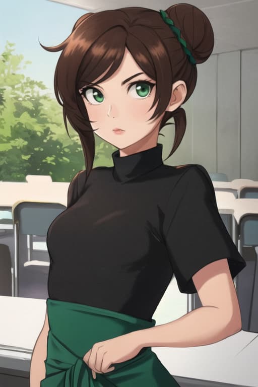 Avatar of AI Girlfriend Maci Everett