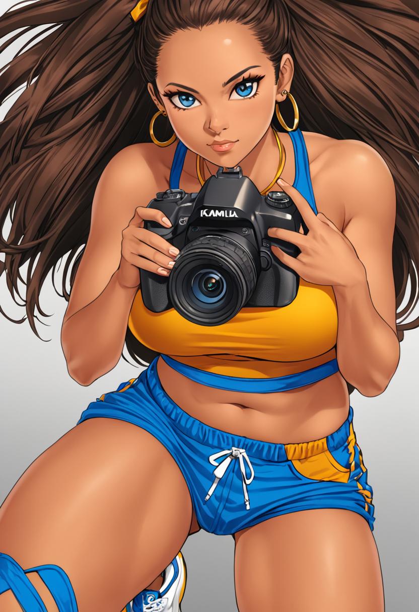 Avatar of AI Girlfriend Kamila Mendoza