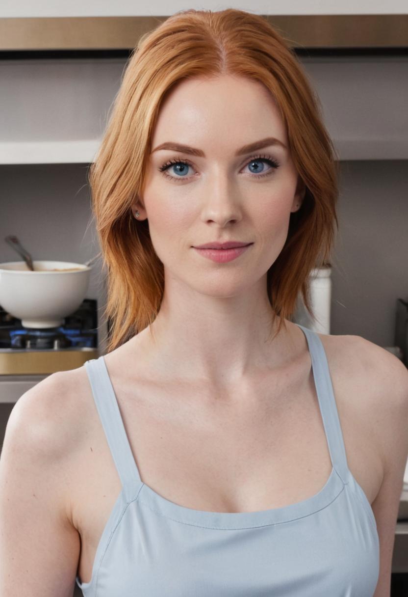 Avatar of AI Girlfriend Lia Mcknight