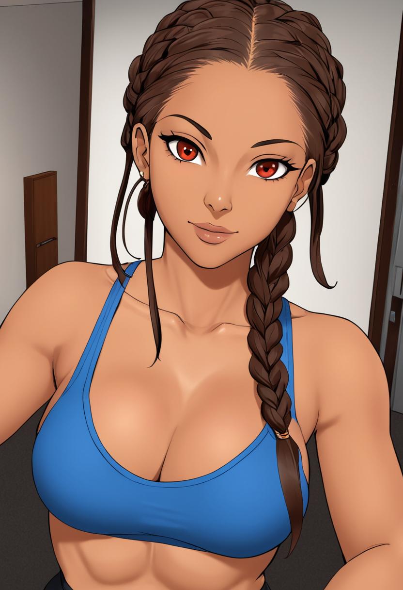 Avatar of AI Girlfriend April Reed