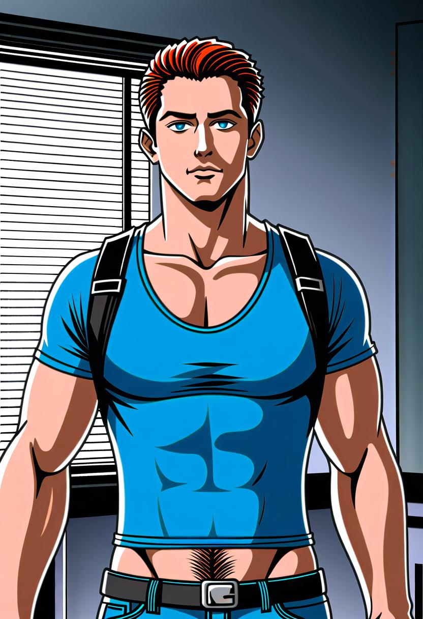 Avatar of AI Boyfriend Dwayne Madden